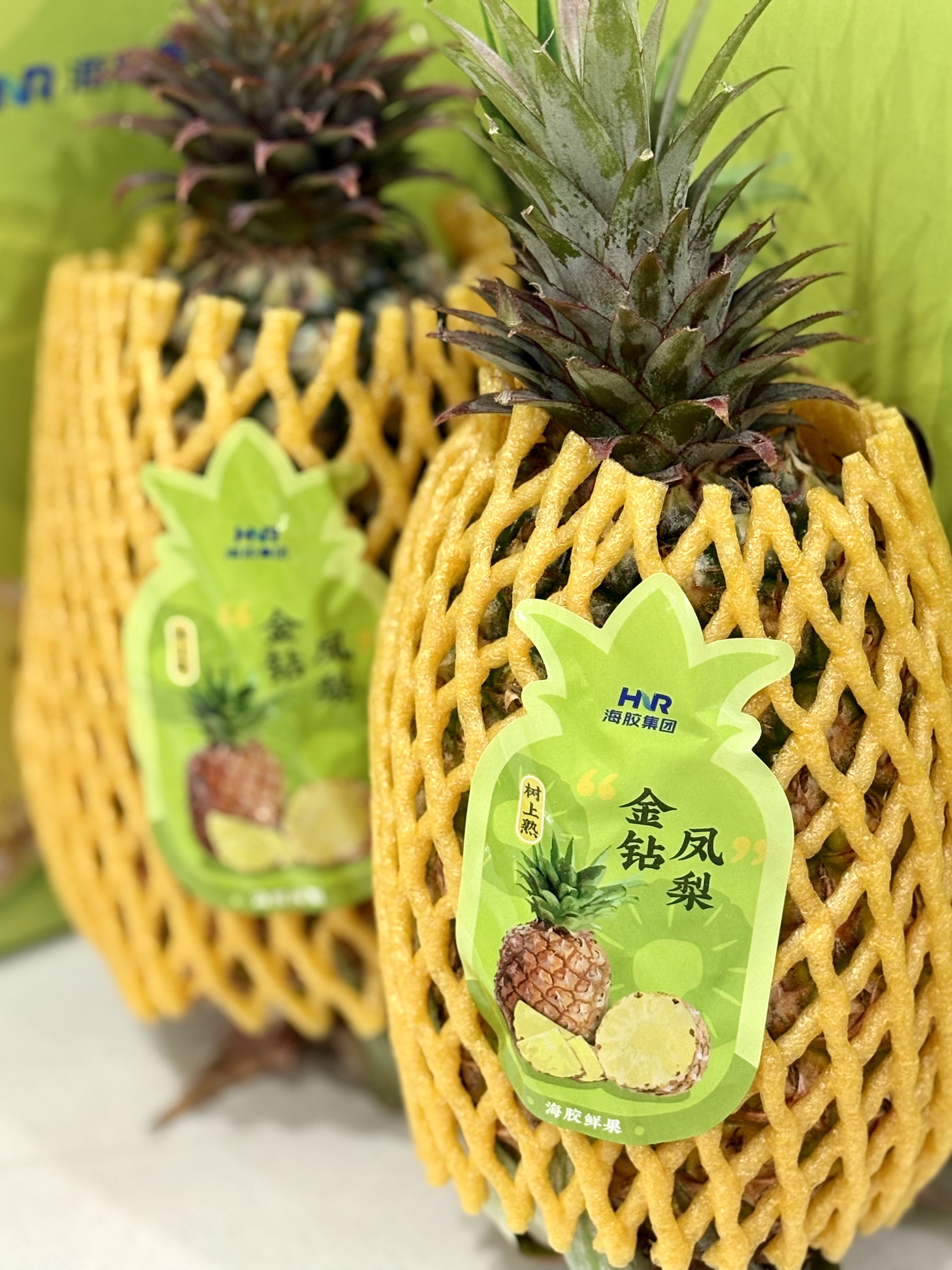 海膠鮮果金鉆鳳梨